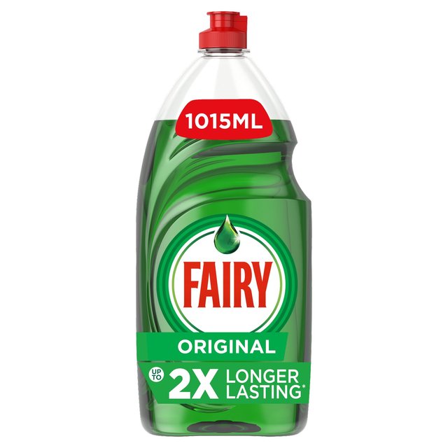Fairy Original Washing Up Liquid 1015ml