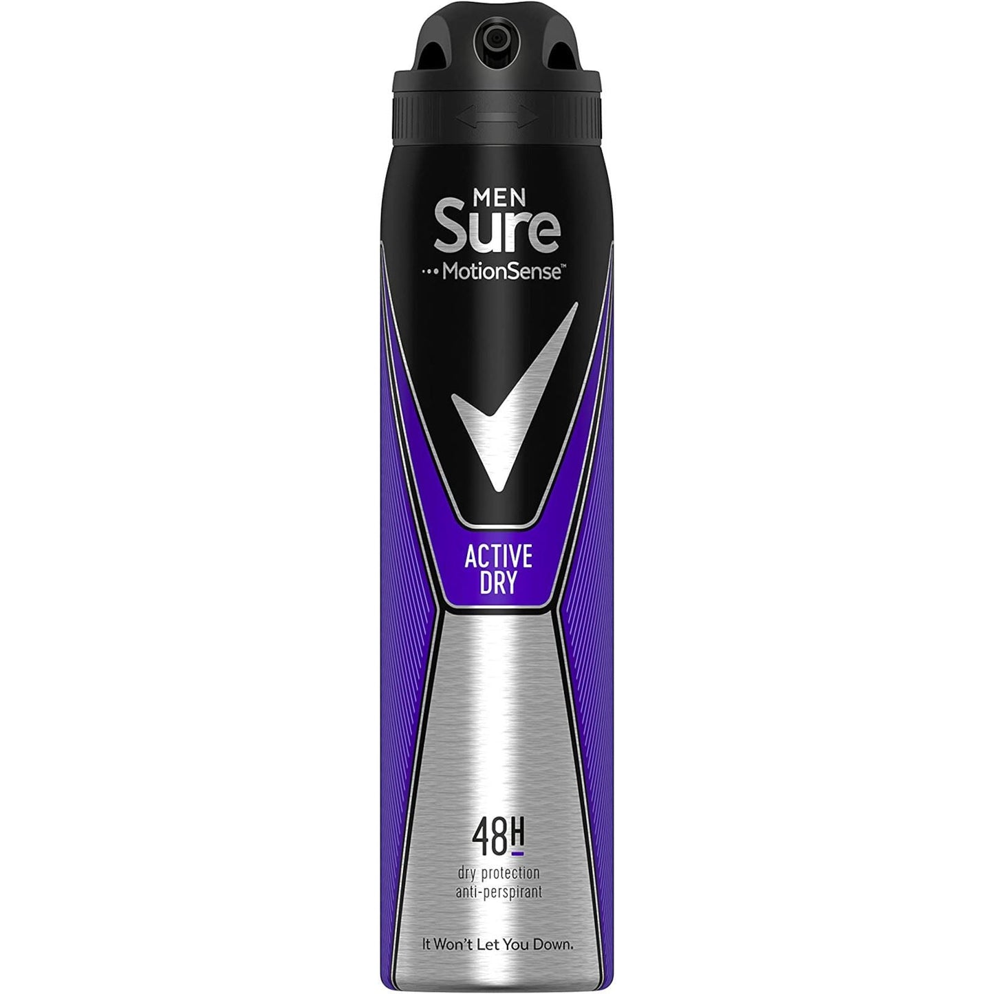 Sure Men Motionsense Active Dry Anti-perspirant 48h 250ml