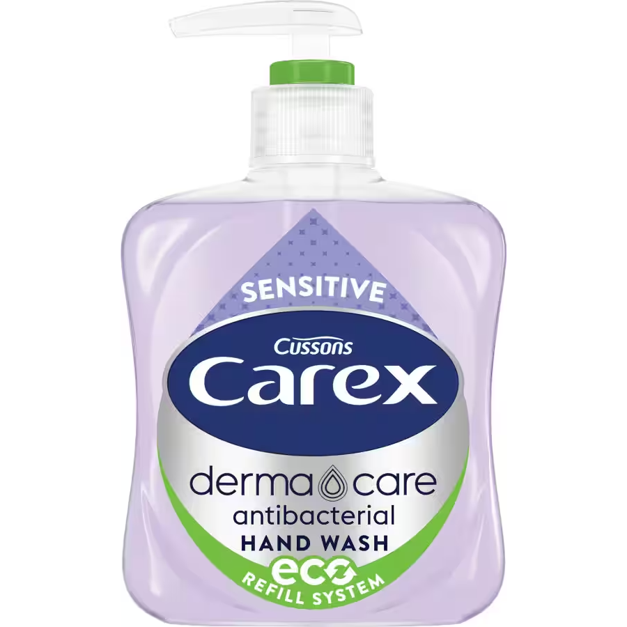 Carex Dermacare Hand Soap Refill Antibacterial Liquid Purple 90775 250 ml