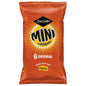 Jacobs Mini Cheddars Original Flavour 150g (6 x 25g)