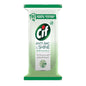 Cif Anti-Bac & Shine Biodegradable Multi-Purpose Wipes 80'S
