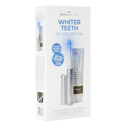 Stylsmile Whiter Teeth Whitening Set Toothbrush and Toothpaste