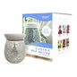 Airpure Silver Mosaic Electric Wax Melter with Backlight