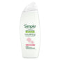Simple Nourishing Shower Cream With Geranium Oil 500ml