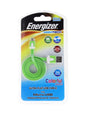 Energizer High Tech Ultra Flat USB Cable Micro USB 1m - Green