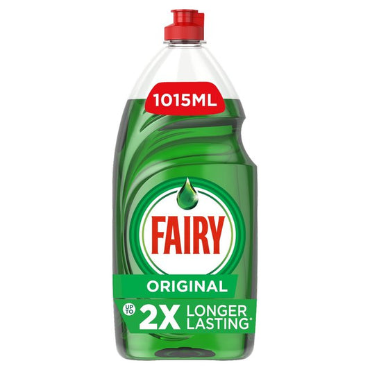 Fairy Original Washing Up Liquid 1015ml