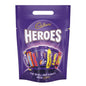Cadbury Heroes Pouch 400g (Box of 8)