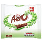Nestle Aero Bubble Peppermint Chocolate Bar 108g (14 Packs of 4, Total 56)