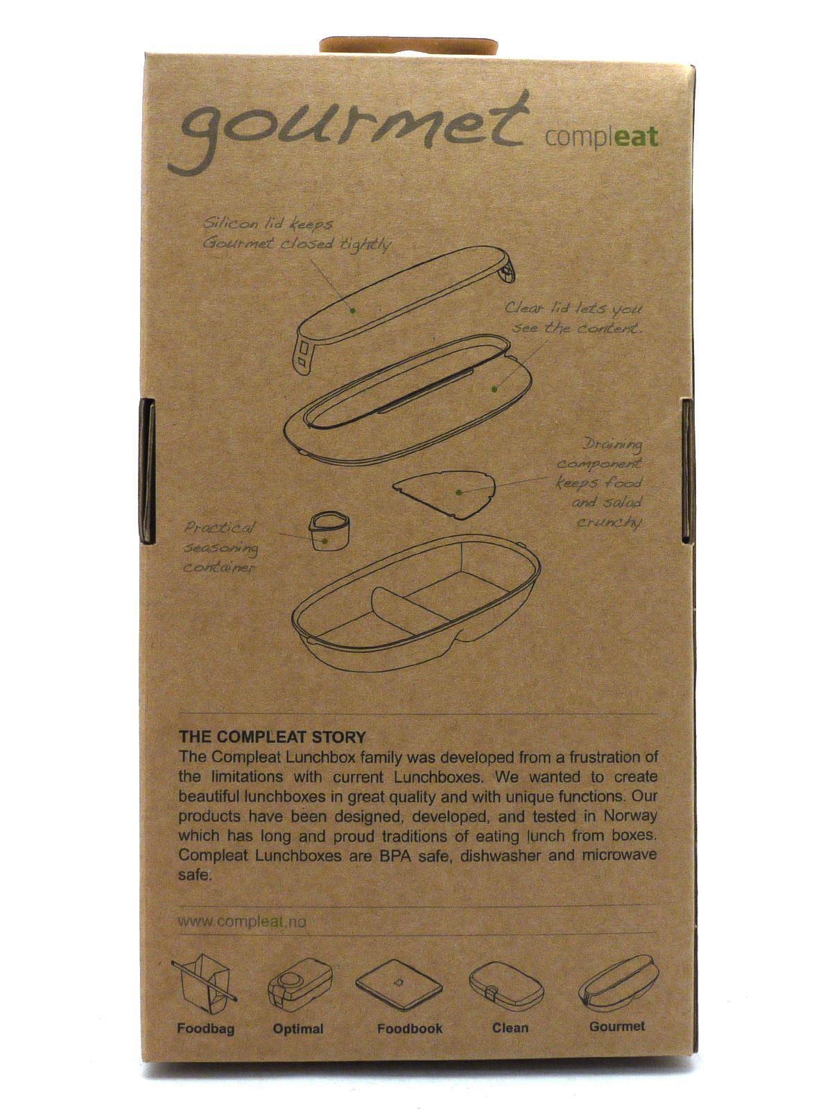 Compleat Gourmet Lunchbox- Salad Box