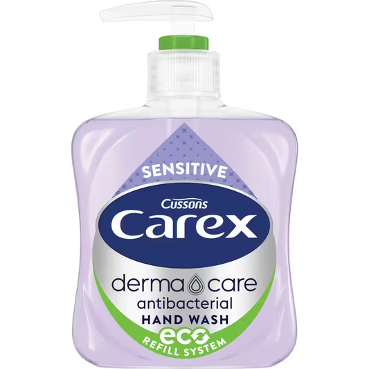 Carex Dermacare Hand Soap Refill Antibacterial Liquid Purple 90775 250 ml