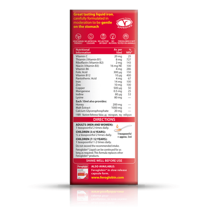 Feroglobin Liquid