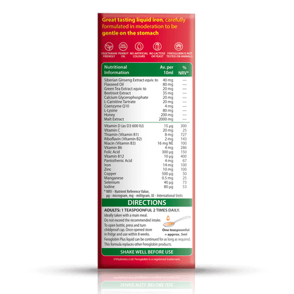 Feroglobin Liquid Plus