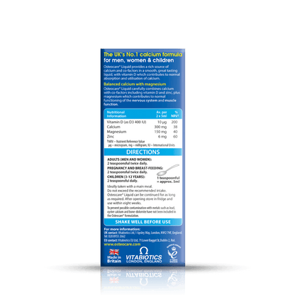 Osteocare Liquid (Short Expiry)