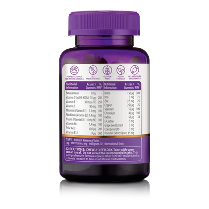 Perfectil Hair Crush Gummies