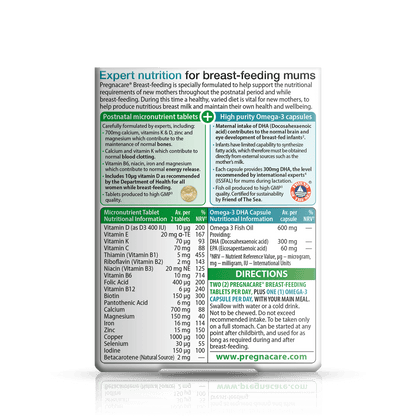 Pregnacare Breast-feeding (Short Expiry)