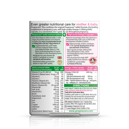Pregnacare Plus