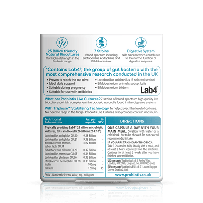 Probiotis Extra Strength Live Cultures