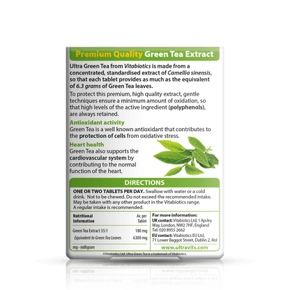 Ultra Green Tea