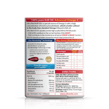Ultra Red Krill Oil